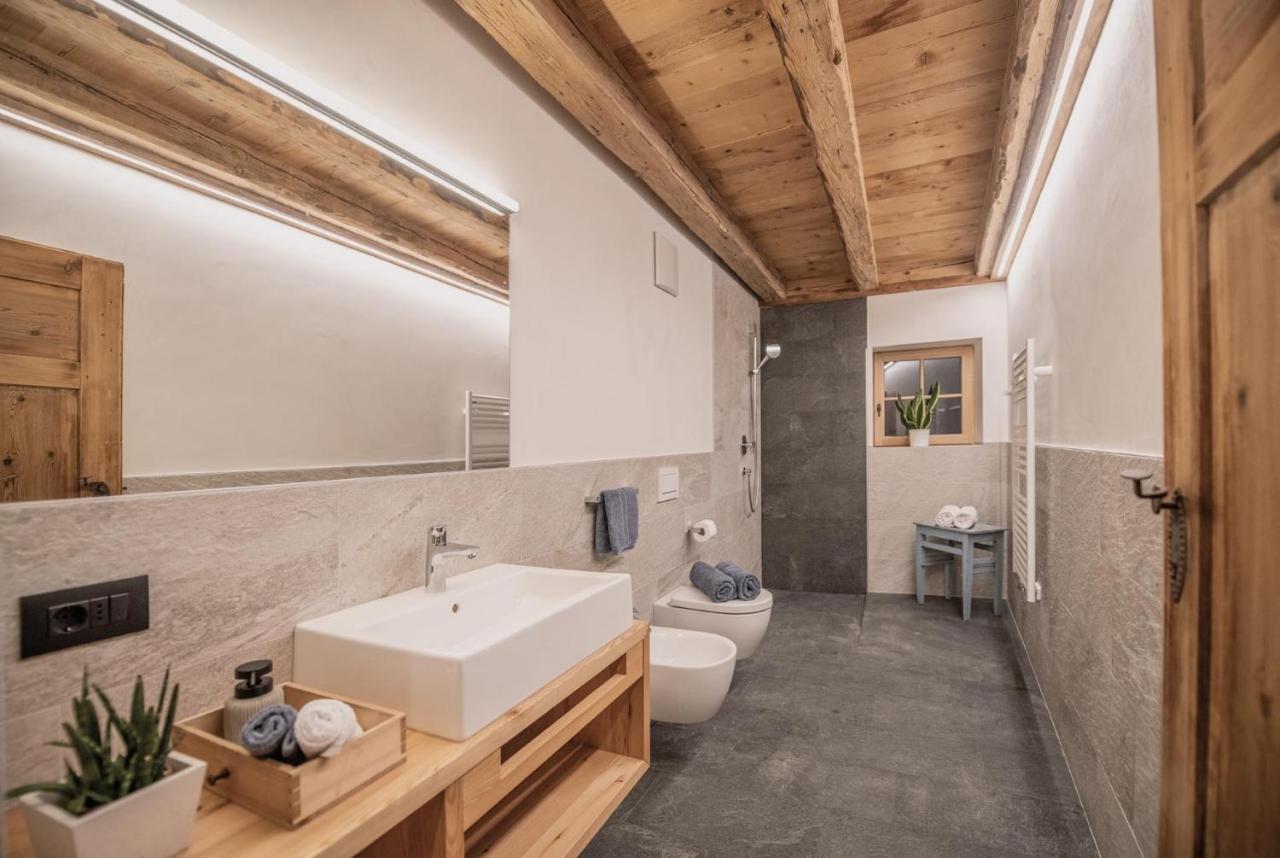 Apartamento Ciasa Somuer - Sora San Vigilio Di Marebbe Exterior foto