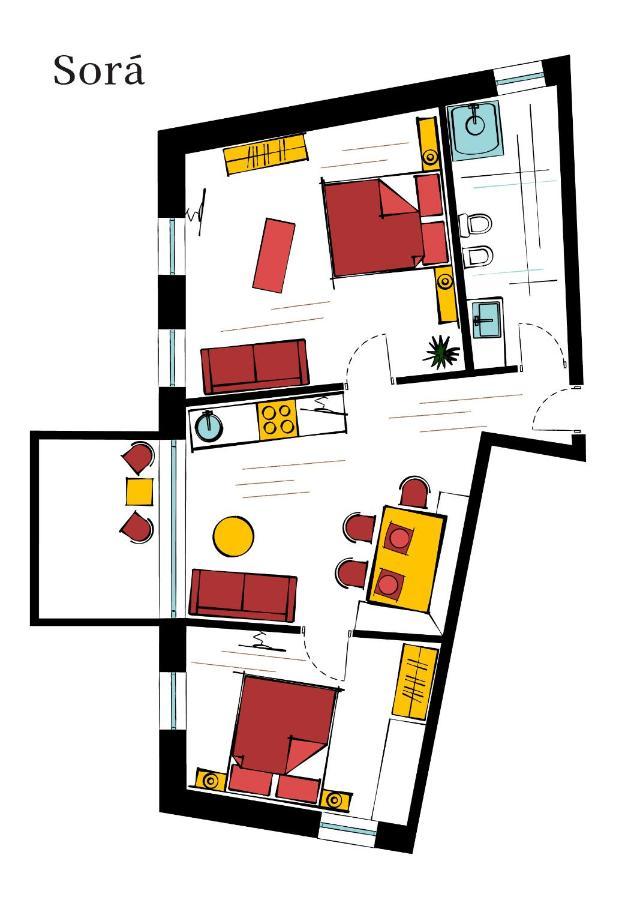 Apartamento Ciasa Somuer - Sora San Vigilio Di Marebbe Exterior foto